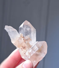 Load image into Gallery viewer, Pink Himalayan Quartz Cluster - small 102g #557