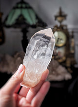 Load image into Gallery viewer, Lemurian Seed Clear Quartz - 204g #352
