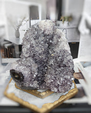이미지를 갤러리 뷰어에 로드 , Amethyst Agate Geode - 2.46kg #5