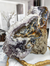 이미지를 갤러리 뷰어에 로드 , Amethyst Agate Geode - 2.46kg #5