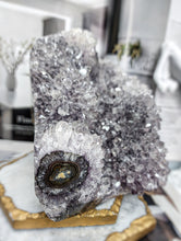 이미지를 갤러리 뷰어에 로드 , Amethyst Agate Geode - 2.46kg #5