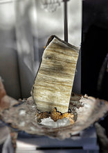 이미지를 갤러리 뷰어에 로드 , Golden Sheen Obsidian Slab - 880g #80