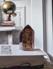 이미지를 갤러리 뷰어에 로드 , High Grade Smoky Quartz Tower - small 166g #521
