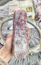 이미지를 갤러리 뷰어에 로드 , High Grade Pink Amethyst Tower - 590g #043