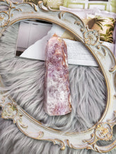이미지를 갤러리 뷰어에 로드 , High Grade Pink Amethyst Tower - 590g #043