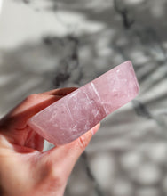 이미지를 갤러리 뷰어에 로드 , Rose Quartz Heart Bowl - small #103