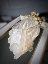 이미지를 갤러리 뷰어에 로드 , Golden Healer Clear Quartz - 1.16kg #127