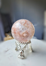 이미지를 갤러리 뷰어에 로드 , Pink Amethyst Flower Sphere - 518g #70