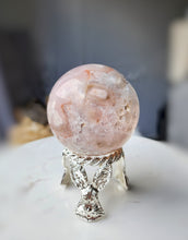 이미지를 갤러리 뷰어에 로드 , Pink Amethyst Flower Sphere - 518g #70