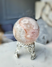 이미지를 갤러리 뷰어에 로드 , Pink Amethyst Flower Sphere - 518g #70