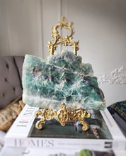 이미지를 갤러리 뷰어에 로드 , Snowflake Rainbow Fluorite Slab - 1.1kg #2