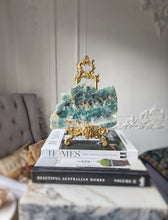 이미지를 갤러리 뷰어에 로드 , Snowflake Rainbow Fluorite Slab - 1.1kg #2