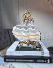 이미지를 갤러리 뷰어에 로드 , Orange Calcite Slab - 596g #1