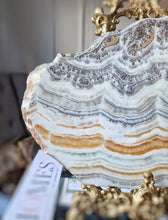 이미지를 갤러리 뷰어에 로드 , Orange Calcite Slab - 596g #1