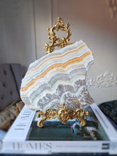 이미지를 갤러리 뷰어에 로드 , Orange Calcite Slab - 596g #1