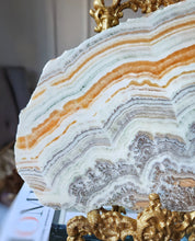 이미지를 갤러리 뷰어에 로드 , Orange Calcite Slab - 596g #1