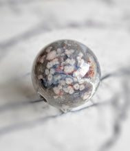 이미지를 갤러리 뷰어에 로드 , Green Chlorite Flower Agate Sphere - 428g #93