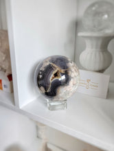 이미지를 갤러리 뷰어에 로드 , Green Chlorite Flower Agate Sphere - 827g #95