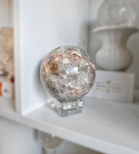 이미지를 갤러리 뷰어에 로드 , Green Chlorite Flower Agate Sphere - 720g #97