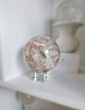 이미지를 갤러리 뷰어에 로드 , Green Chlorite Flower Agate Sphere - 720g #97