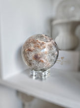 이미지를 갤러리 뷰어에 로드 , Green Chlorite Flower Agate Sphere - 720g #97