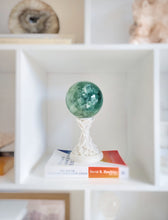 이미지를 갤러리 뷰어에 로드 , Large Green Fluorite Sphere - 2.59kg #R1