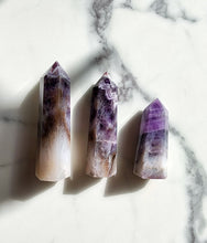 이미지를 갤러리 뷰어에 로드 , Chevron Amethyst Point Set - 3 pcs #2