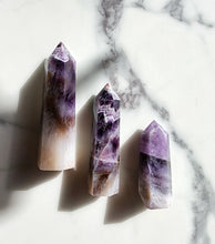 이미지를 갤러리 뷰어에 로드 , Chevron Amethyst Point Set - 3 pcs #2