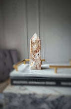 이미지를 갤러리 뷰어에 로드 , Mexican Crazy Lace Agate Tower - 1kg #30