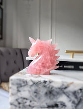 이미지를 갤러리 뷰어에 로드 , Rose Quartz Unicorn- 566g  #239