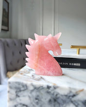 이미지를 갤러리 뷰어에 로드 , Rose Quartz Unicorn- 566g  #239