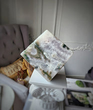 이미지를 갤러리 뷰어에 로드 , Moss Agate Cube - 847g #199