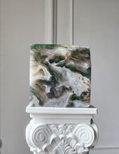 이미지를 갤러리 뷰어에 로드 , Moss Agate Cube - 847g #199