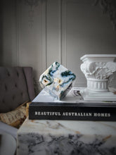 이미지를 갤러리 뷰어에 로드 , Moss Agate Cube - 822g #200