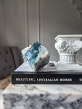 이미지를 갤러리 뷰어에 로드 , Moss Agate Cube - 737g #202