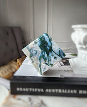 이미지를 갤러리 뷰어에 로드 , Moss Agate Cube - 737g #202