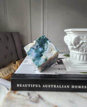 이미지를 갤러리 뷰어에 로드 , Moss Agate Cube - 737g #202