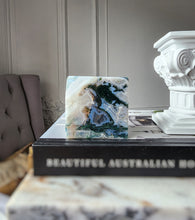 이미지를 갤러리 뷰어에 로드 , Moss Agate Cube - 737g #202