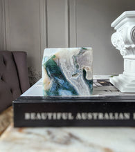이미지를 갤러리 뷰어에 로드 , Moss Agate Cube - 737g #202