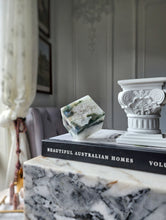 이미지를 갤러리 뷰어에 로드 , Moss Agate Cube - 687g #203