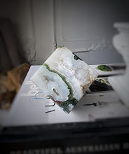 이미지를 갤러리 뷰어에 로드 , Moss Agate Cube - 620g #204