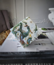 이미지를 갤러리 뷰어에 로드 , Moss Agate Cube - 620g #204