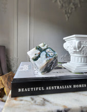 이미지를 갤러리 뷰어에 로드 , Moss Agate Cube - 620g #204