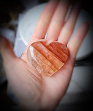 이미지를 갤러리 뷰어에 로드 , Fire Quartz / Red Hematoid Heart #218