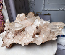 이미지를 갤러리 뷰어에 로드 , Large Himalayan Quartz Cluster - 9.84kg #83