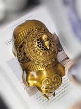 이미지를 갤러리 뷰어에 로드 , Copper Elephant Incense Pot / Holder