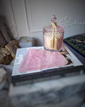 이미지를 갤러리 뷰어에 로드 , Rose Quartz Slab - 1.07kg #173