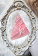 이미지를 갤러리 뷰어에 로드 , Rose Quartz Slab / Corner Piece - 590g  #161