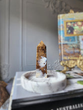 이미지를 갤러리 뷰어에 로드 , Sagenite Agate Tower with Rutile Inclusion - 205g #237