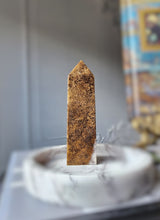 이미지를 갤러리 뷰어에 로드 , Sagenite Agate Tower with Rutile Inclusion - 205g #237